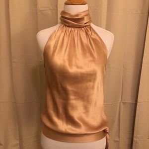 BCBG 100% Silk Top. Size 2
